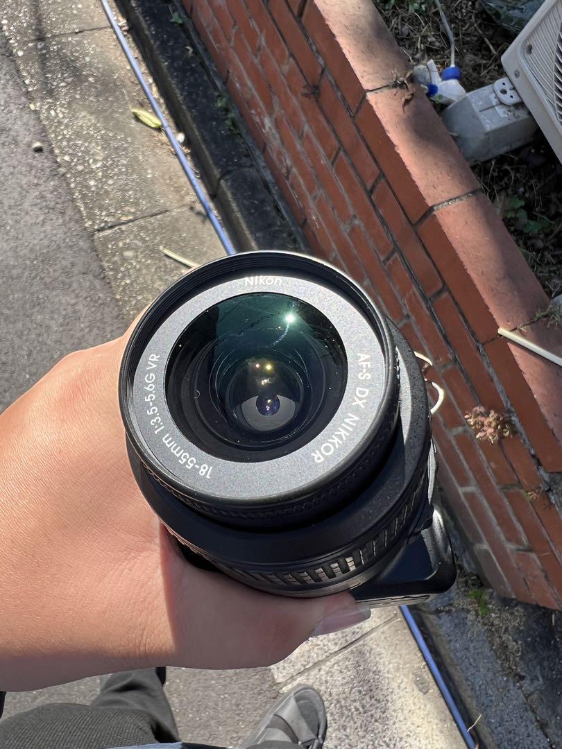 ニコン Nikon D3100 18-55mm VR レンズキット