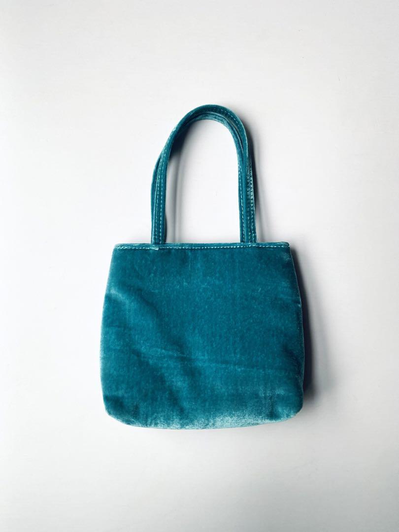 ベルベットミニバック【HOME OF HAI】Little Velvet Bag hai（ファッション） ハンドバッグ 「hai」Little Silk/Velvet