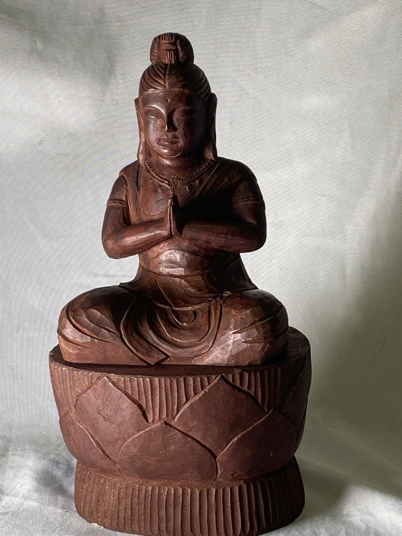 2606❣️ 大日如来坐像