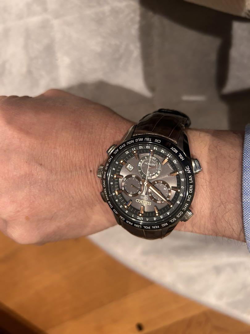 セイコーアストロン　Sbxb023 SEIKO