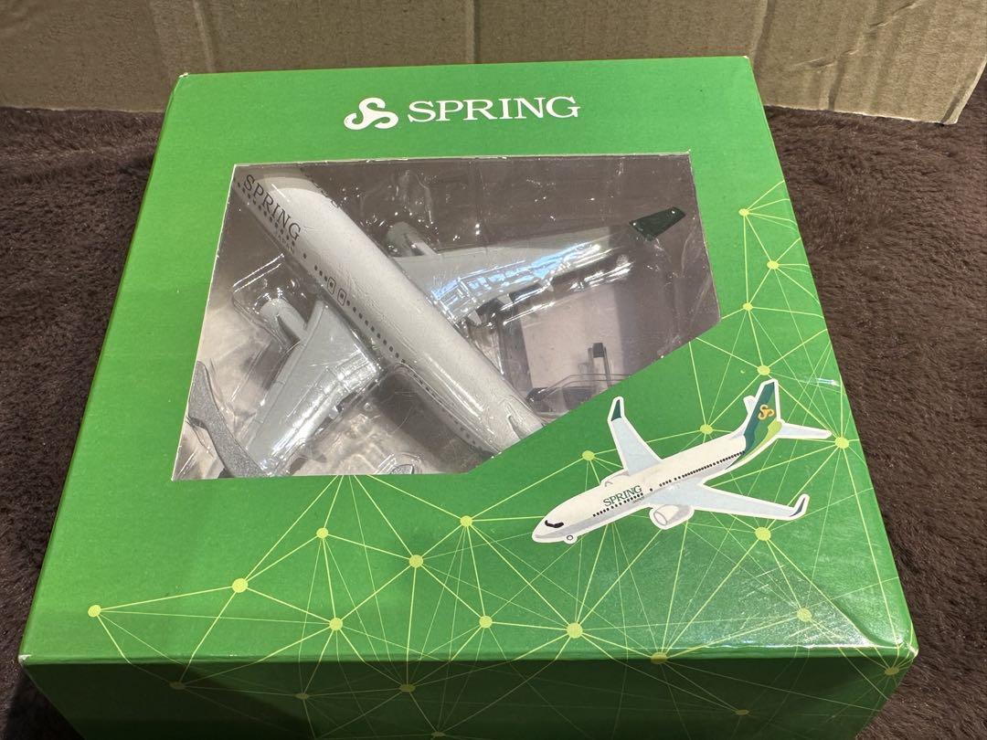 BOEING 737-800　Spring Japan 春秋航空　モデルプレーン Amazon | スプリングジャパン春秋航空日本 B737 模型 SPRING