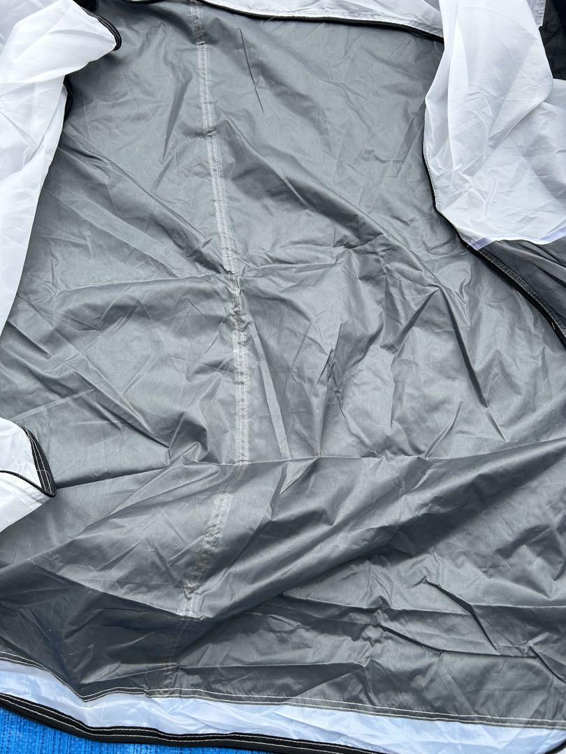 【美品】フィールドア トンネルテント620 ダークブラウン