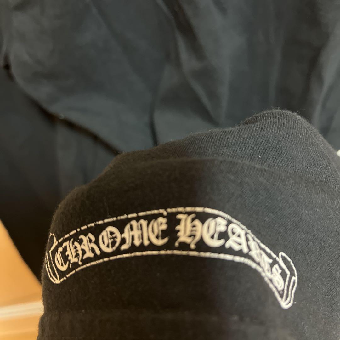 Chrome Hearts ブラック 長袖カットソー