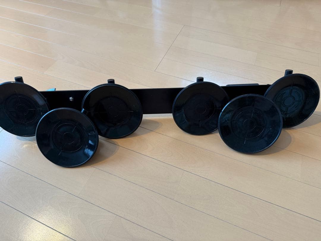 ルーフキャリア 車ルーフラック2台用