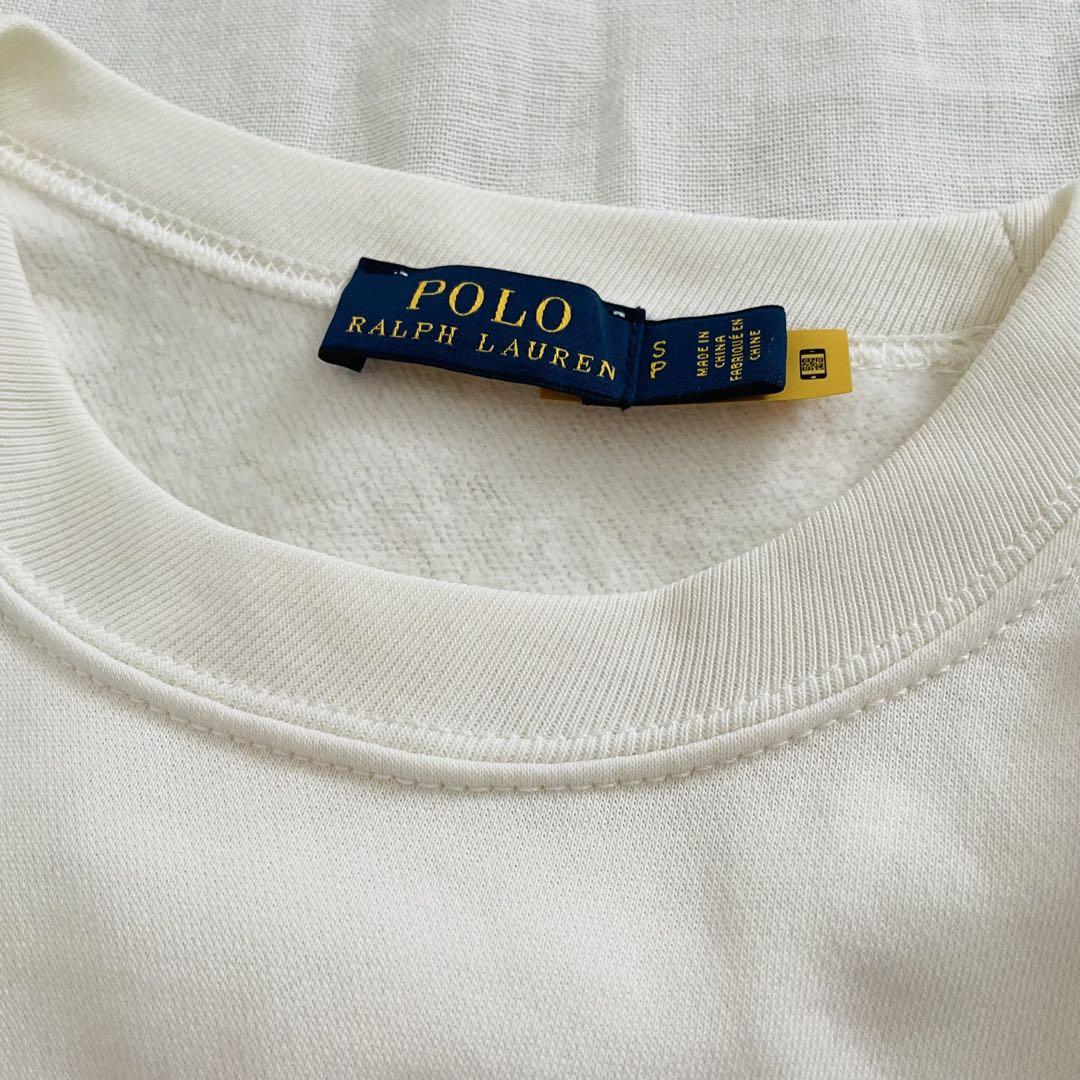 ラルフローレン♡ストライプド フライト スーツ Polo ベア スウェットシャツ ラルフローレン♡ストライプド フライト スーツ Polo ベア