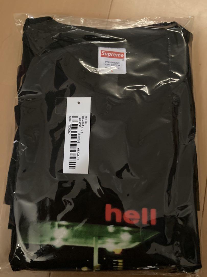 Supreme Hell Tee シュプリーム Tシャツ Lサイズ