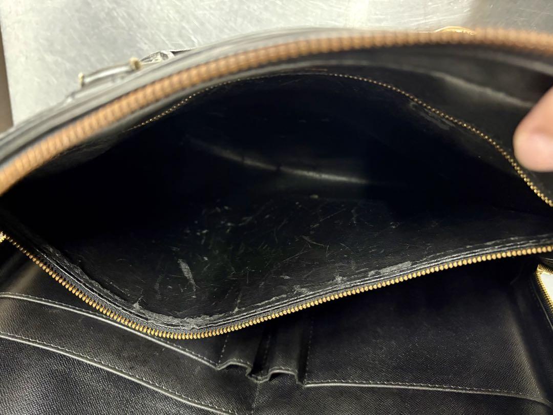 ルイヴィトン ブリーフケース エピ ポルトドキュマン ボワヤージュ 黒 楽天市場】LOUIS VUITTON ルイ ヴィトン タイガ PDV ポルト
