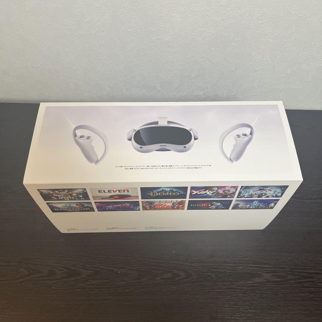 【新品未開封】Pico4 128GB VR VRゴーグル
