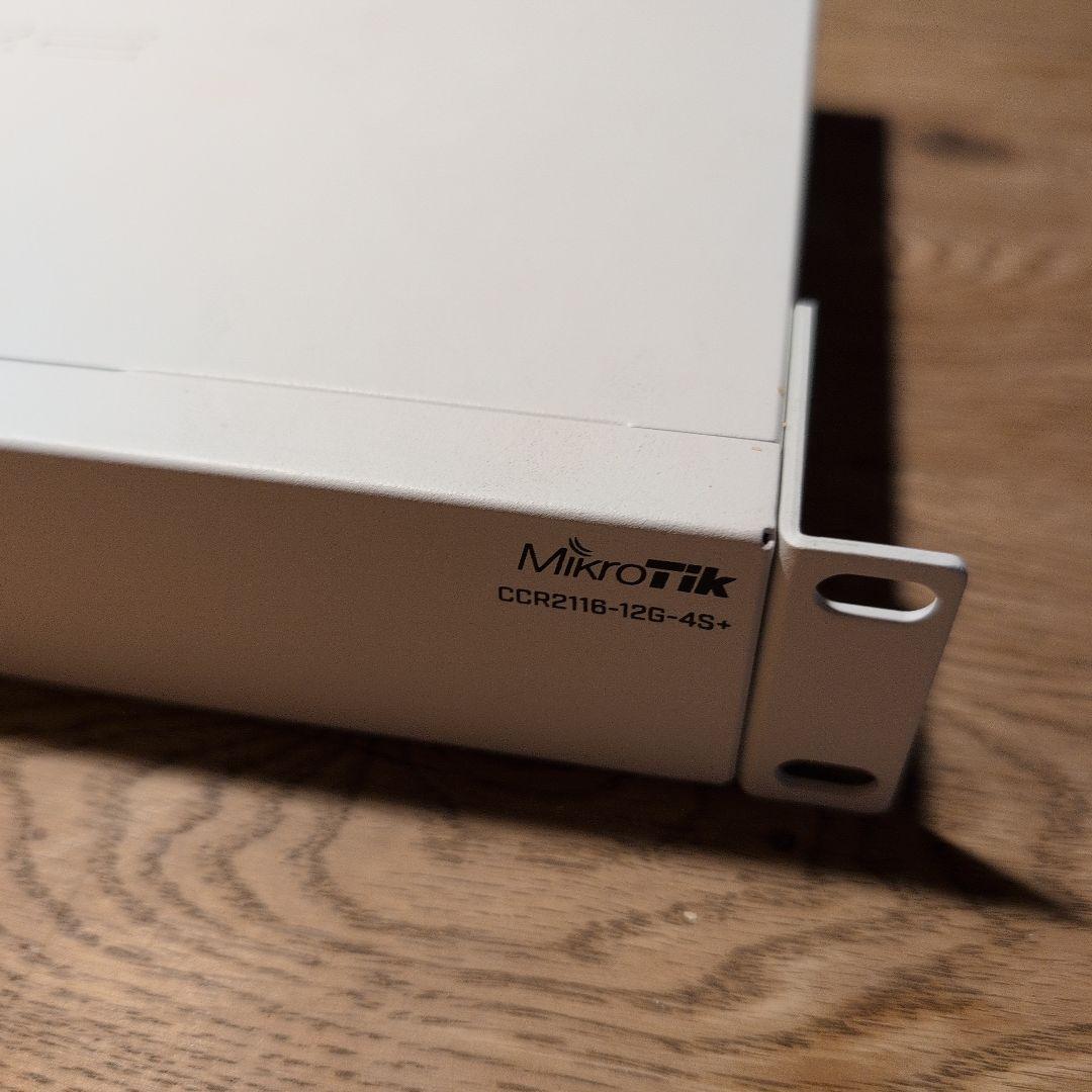 Mikrotik CCR2116-12G-4S