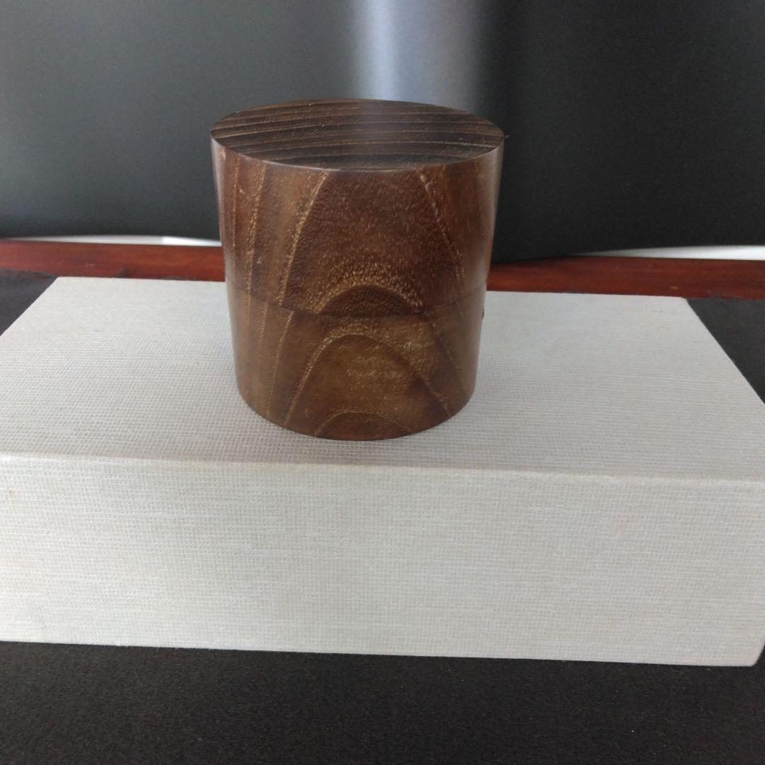 中次茶入　茶道具