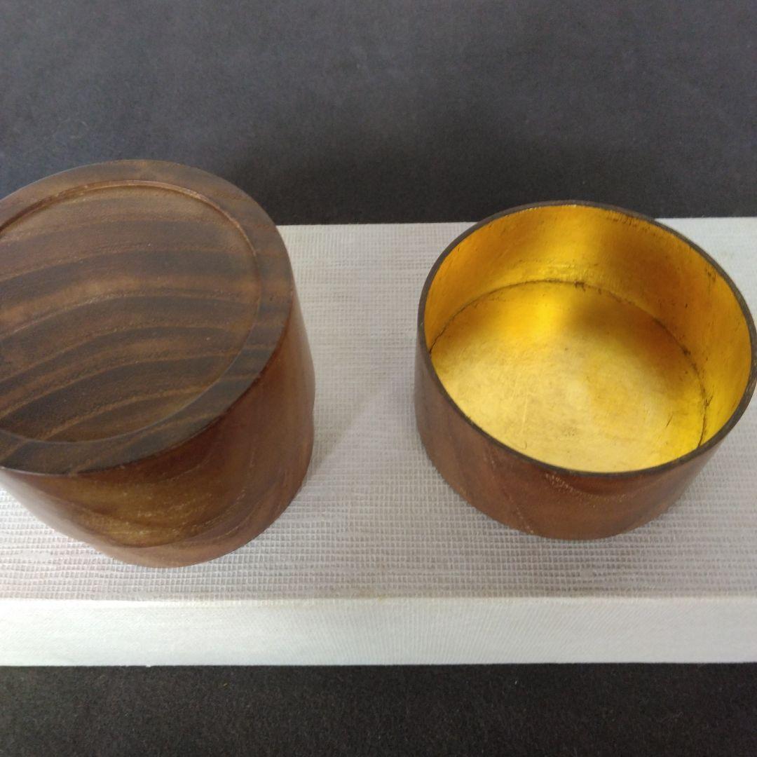 中次茶入　茶道具