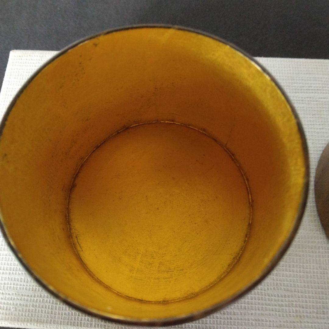 中次茶入　茶道具