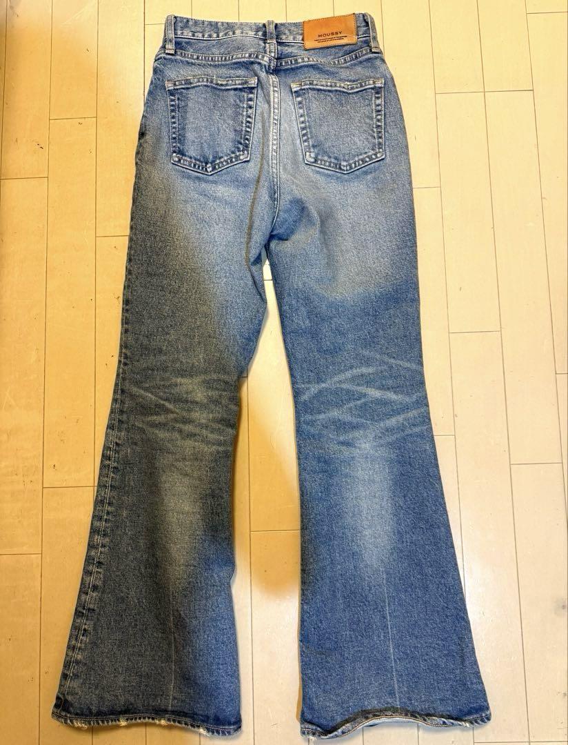 MOUSSY MVS L/BLU FLARE 25