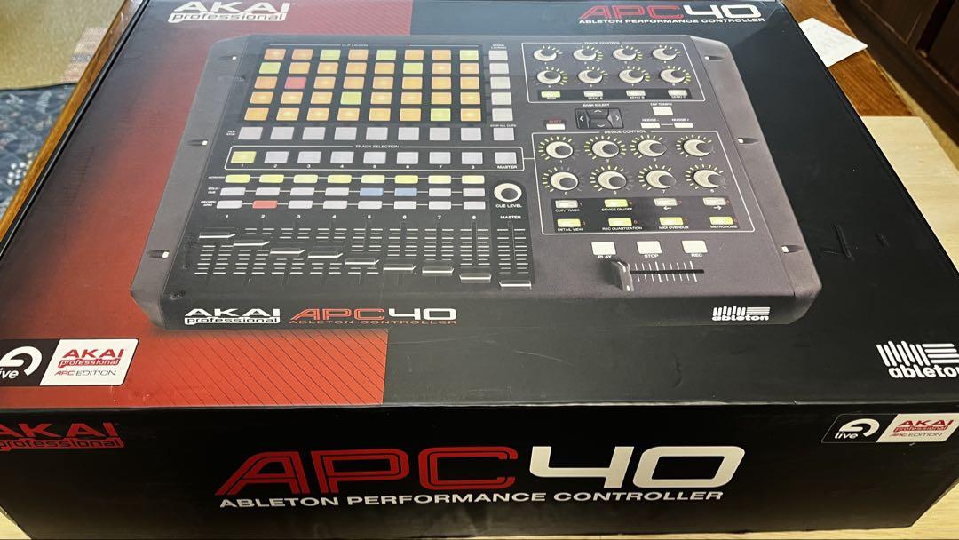 AKAI APC40 Ableton Controller
