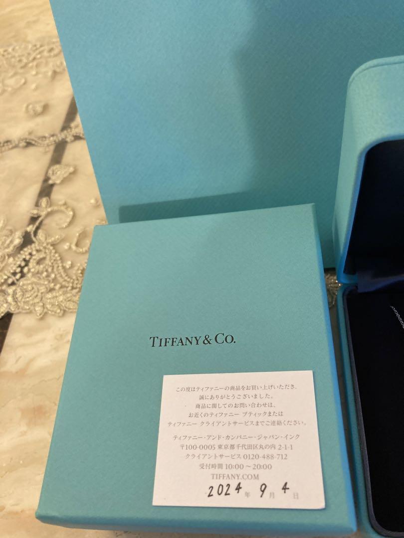 Tiffany & Co. Tスマイル(ミニ)ダイヤネックレス