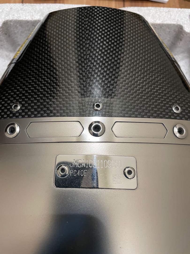 パーツℙ 2021年式 マフラー 2BL-PC40 Uao8x-m82899377003 CBR600RR アクラポビッチ ▧パーツ