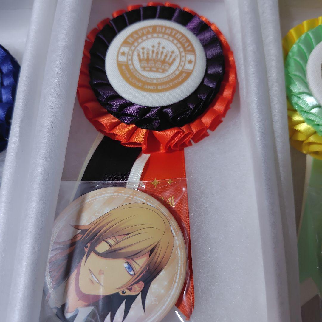 うたプリ【バースデーロゼット】各種 うたの☆プリンスさまっ♪アクセサリーシリーズ2015｜うたの