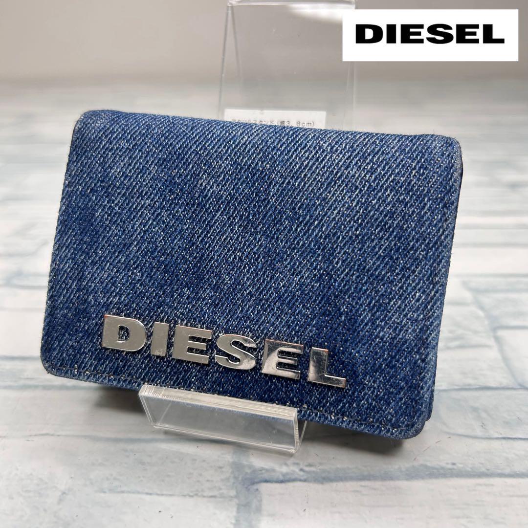 50 美品　DIESEL ディーゼル　コンパクトウォレット　折り財布