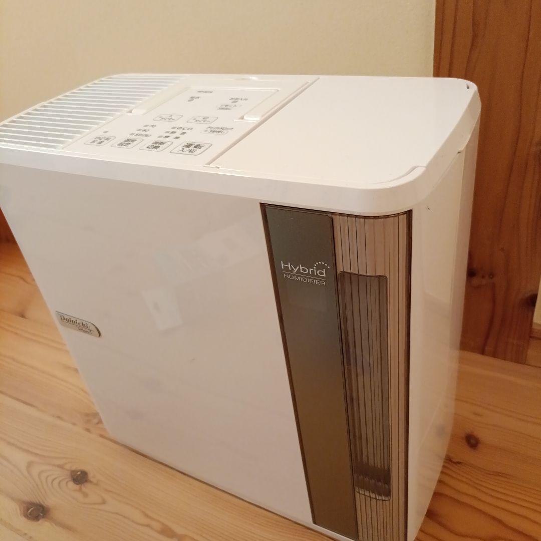 【美品】ダイニチ加湿器 HD-5019(W) 2019年製　新品フィルター付き