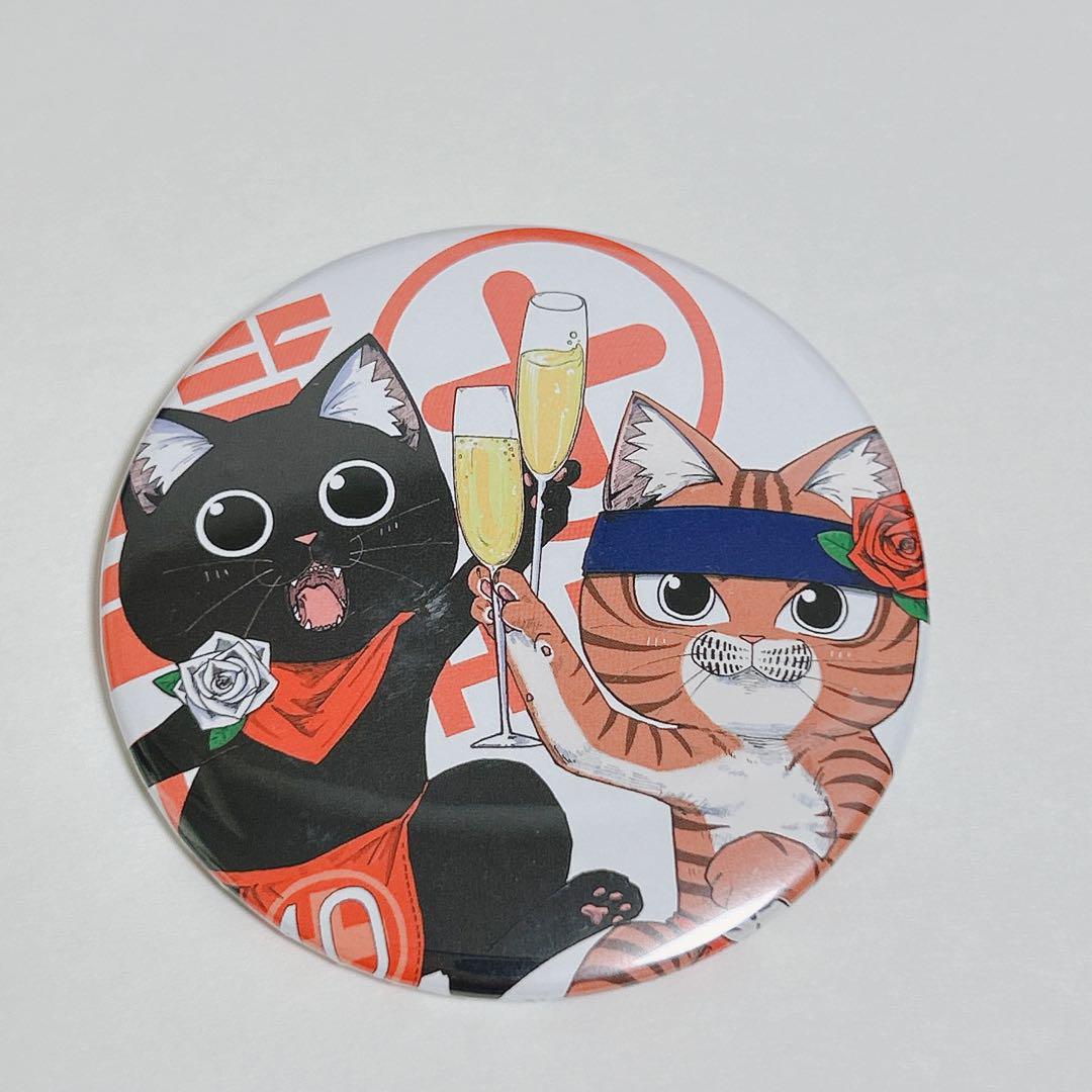 値下げ】ラーメン赤猫 コレクション缶バッジ 少年ジャンプ＋展