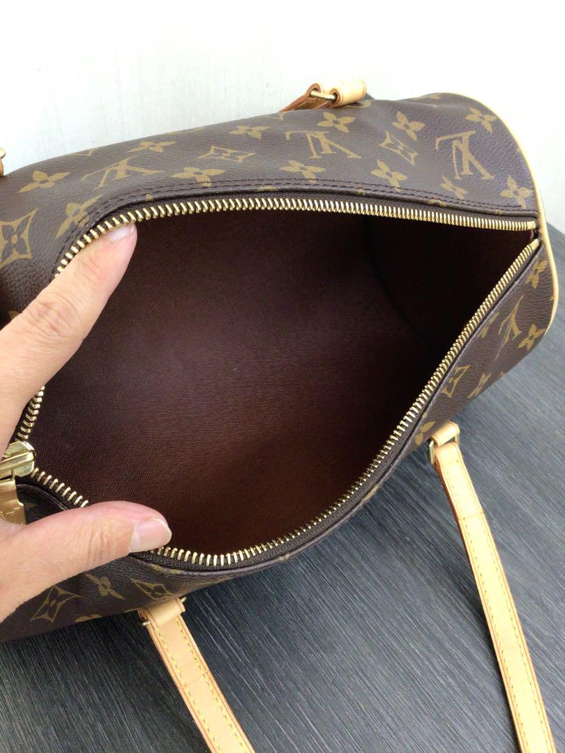 ルイヴィトン LOUIS VUITTON ヴィンテージ パピヨン ミニポーチ付