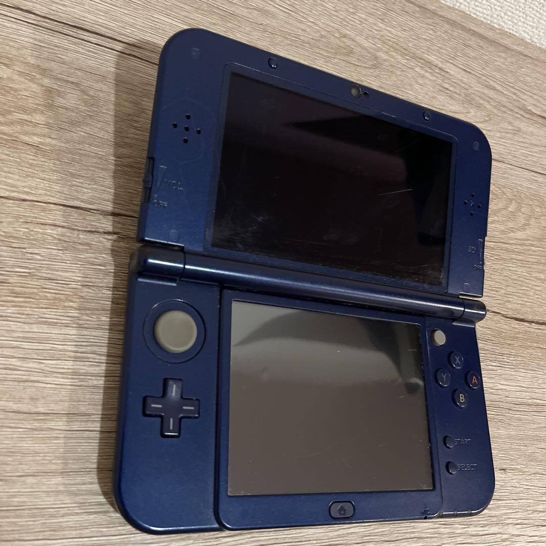 2033 Nintendo 任天堂 ニンテンドー New 3DS LL ブルー