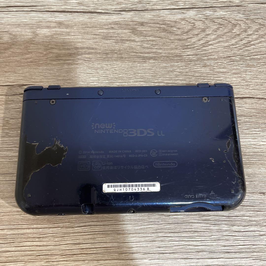 2033 Nintendo 任天堂 ニンテンドー New 3DS LL ブルー