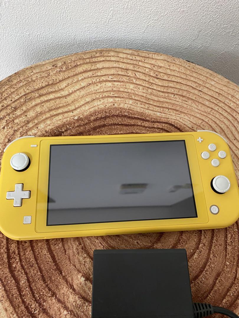 Nintendo Switch ニンテンドースイッチ本体イエロー箱無し