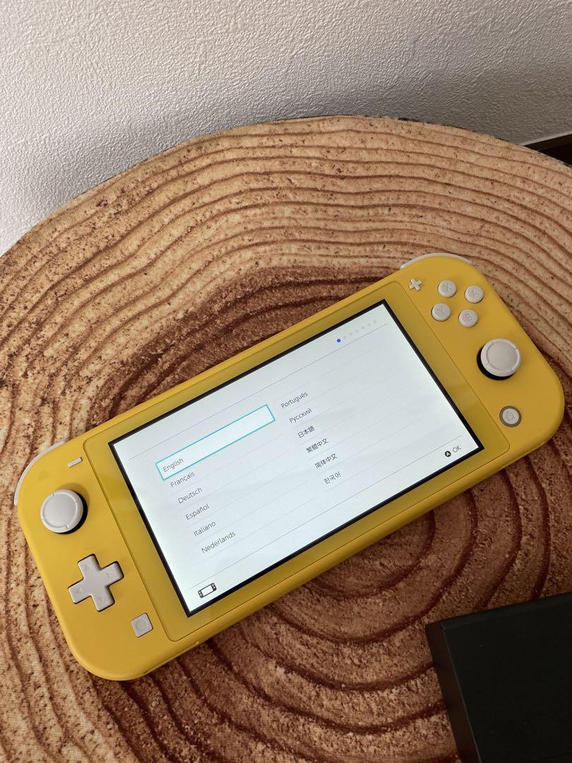 Nintendo Switch ニンテンドースイッチ本体イエロー箱無し