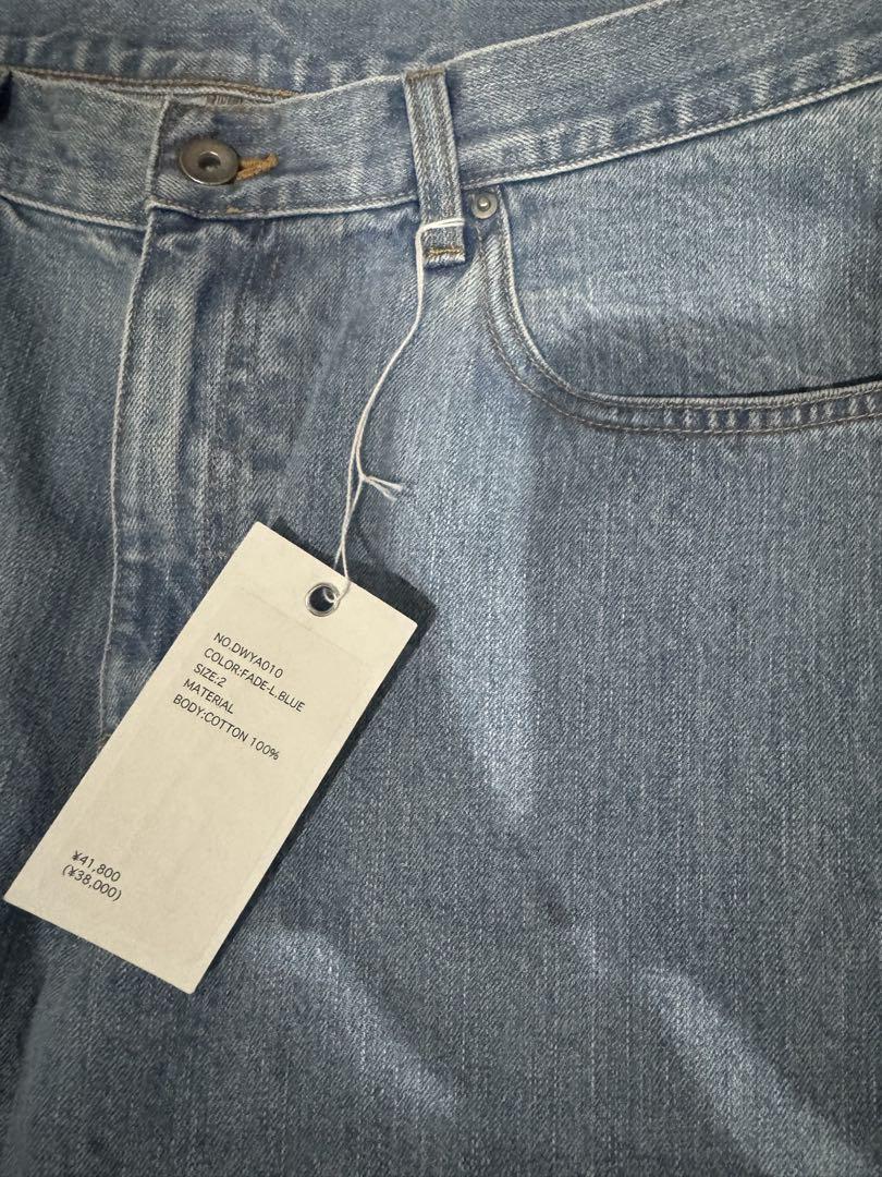 パンツ DIGAWEL Wide straight jeans