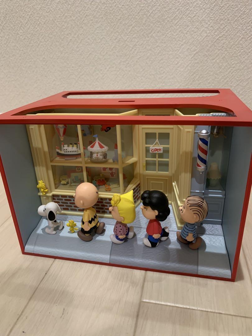 ディアゴスティーニ　スヌーピー　PEANUTS フィギュア