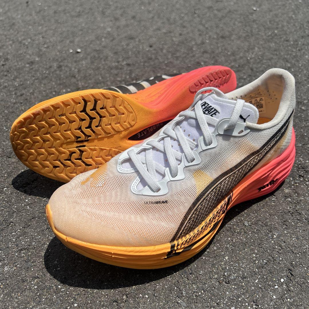 【25.5cm】PUMA ディビエイトニトロエリート3