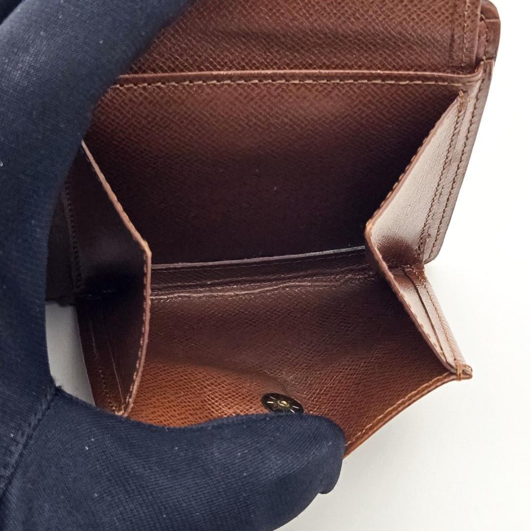 Louis Vuitton 二つ折り財布 モノグラム カルトクレディ モネ