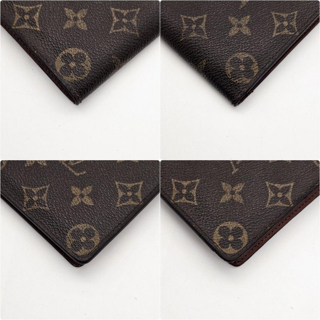 Louis Vuitton 二つ折り財布 モノグラム カルトクレディ モネ