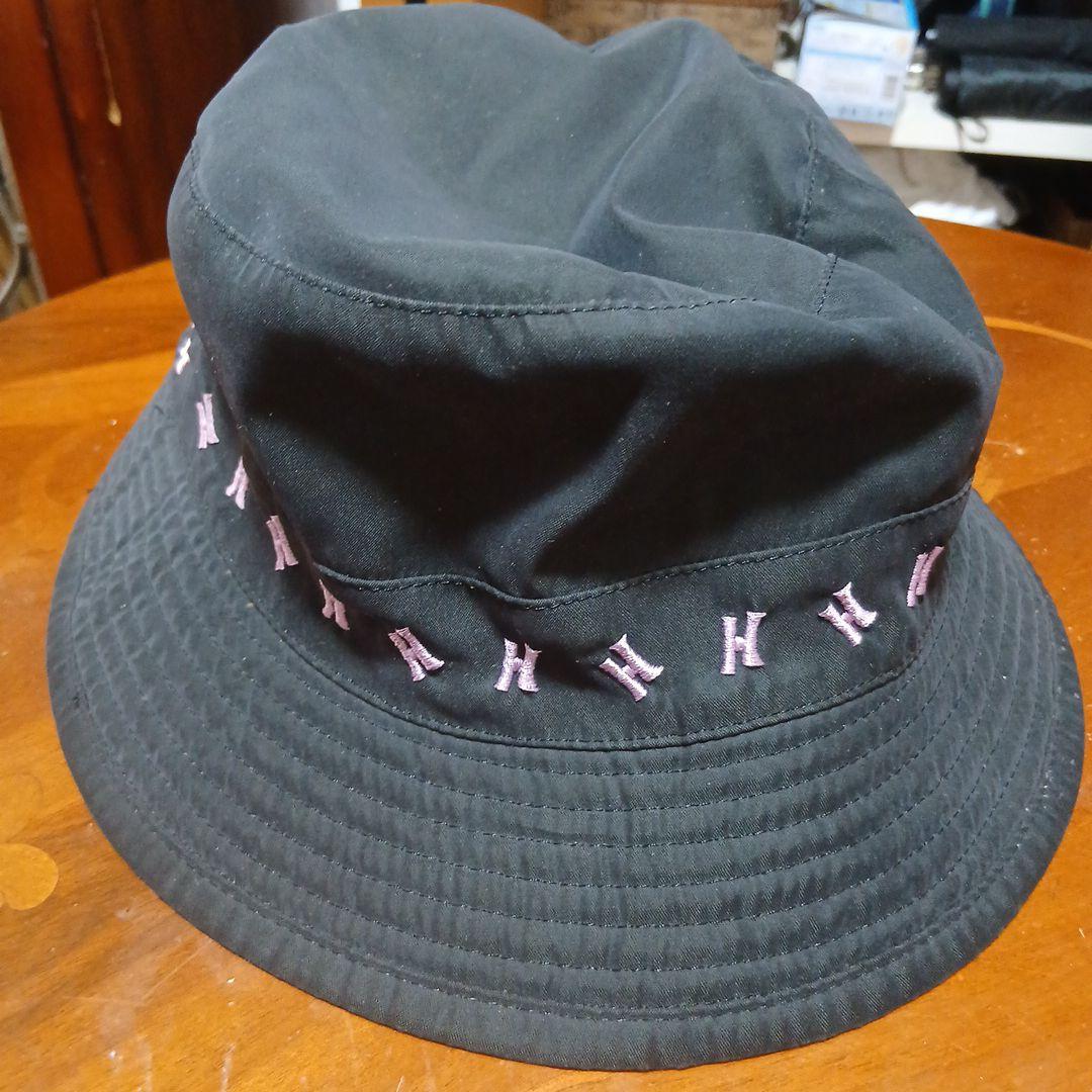 値引きOK! !HERMES バケットハット 58cm 黒