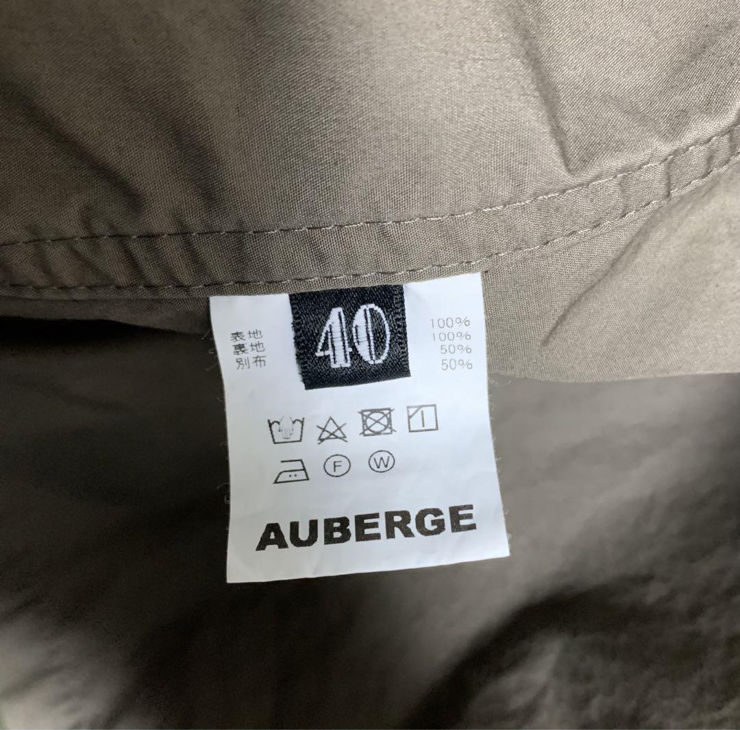 ジャケット・アウター AUBERGE Brilla per il gusto CHASER M-65