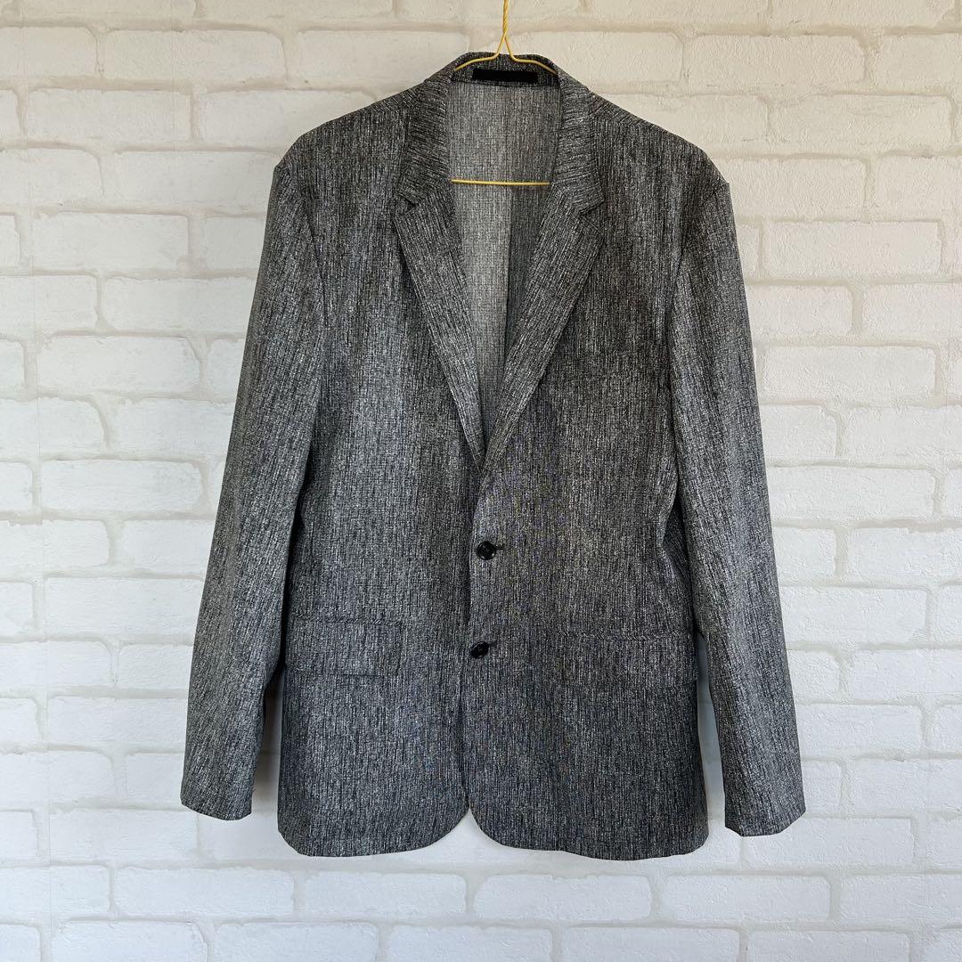 TAKEO KIKUCHI テーラードジャケット ジャケット グレー L 美品 - メルカリ