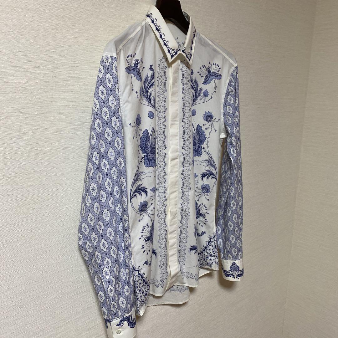 ALEXANDER McQUEEN アレキサンダーマックイーン シャツ プリント