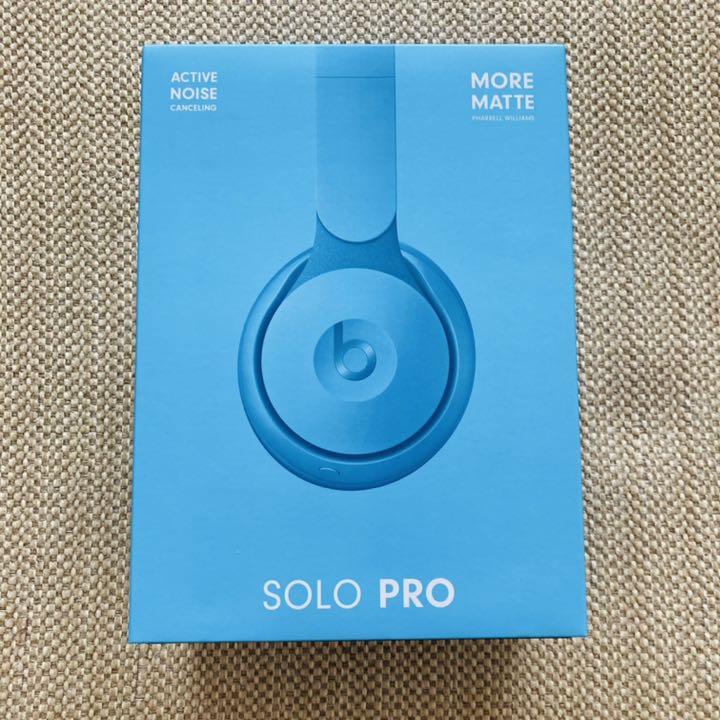 パスタ様専用☆Beats Solo Pro MRJ92FE/A ライトブルー