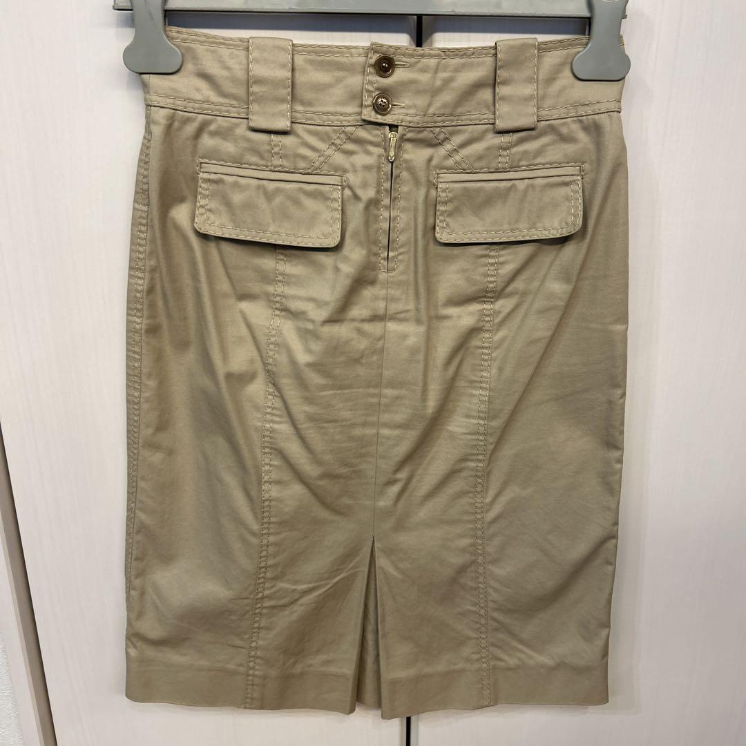 【LOUIS VUITTON】スカート サイズ34(送料込)