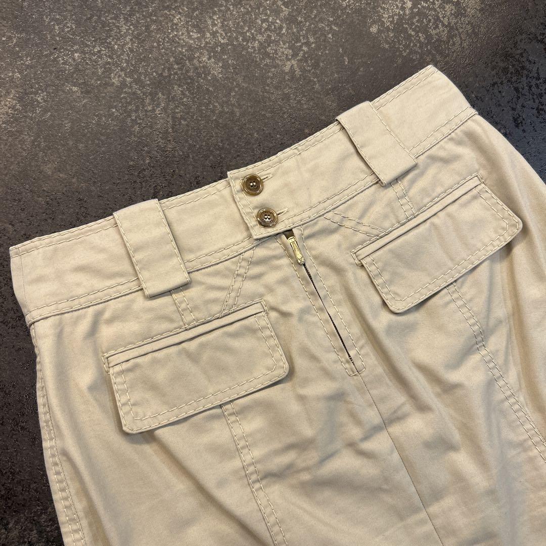【LOUIS VUITTON】スカート サイズ34(送料込)