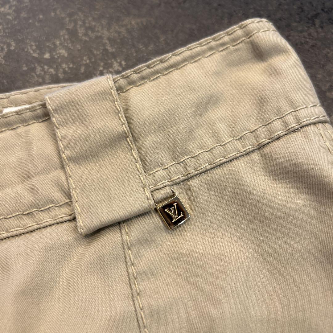【LOUIS VUITTON】スカート サイズ34(送料込)