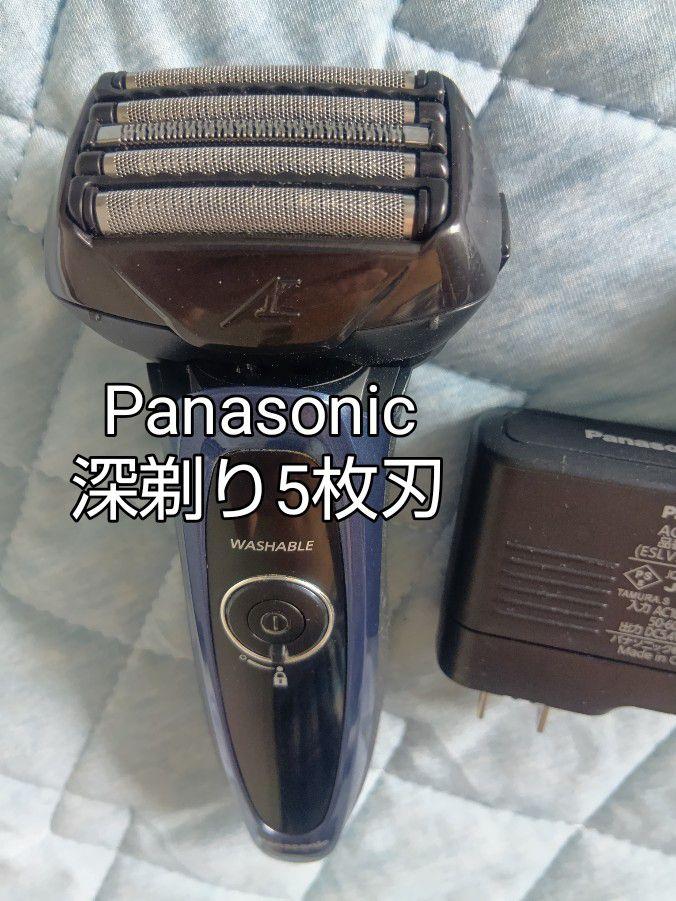 Panasonic 深剃り5枚刃 ES-ELV7 新品未使用❣️