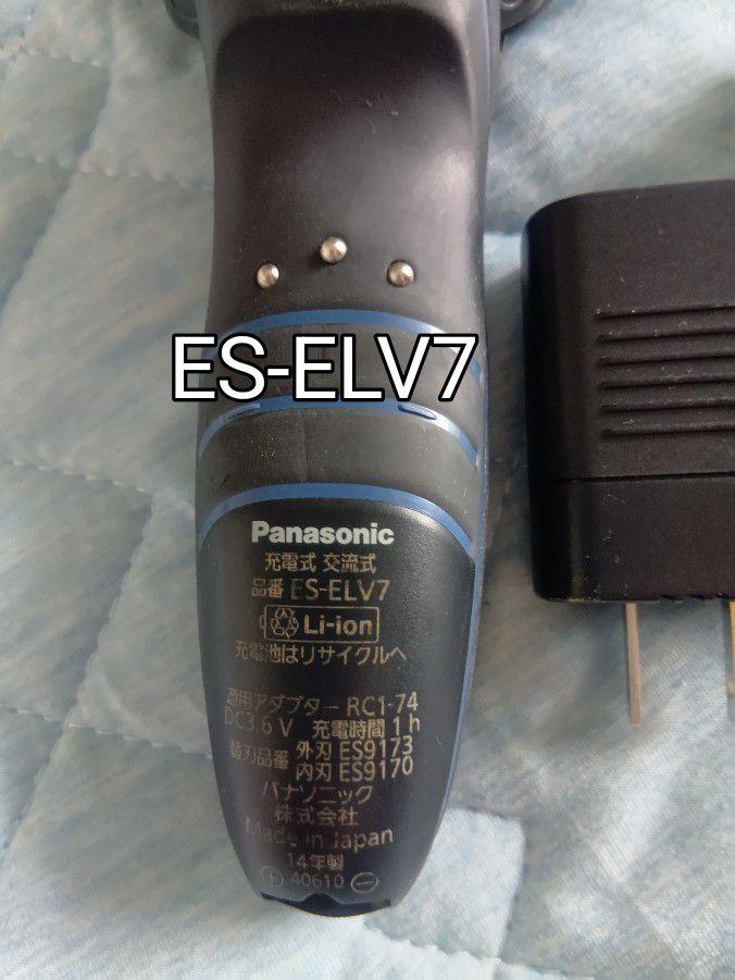 Panasonic 深剃り5枚刃 ES-ELV7 新品未使用❣️