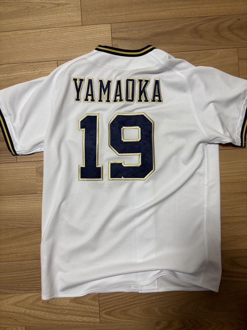 山岡泰輔　ユニフォーム　L