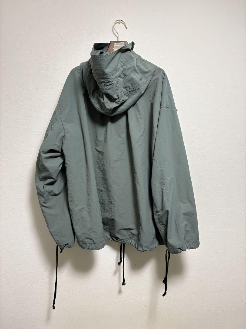 MAISON SPECIALワッシャーナイロンプライムオーバーアノラックパーカー
