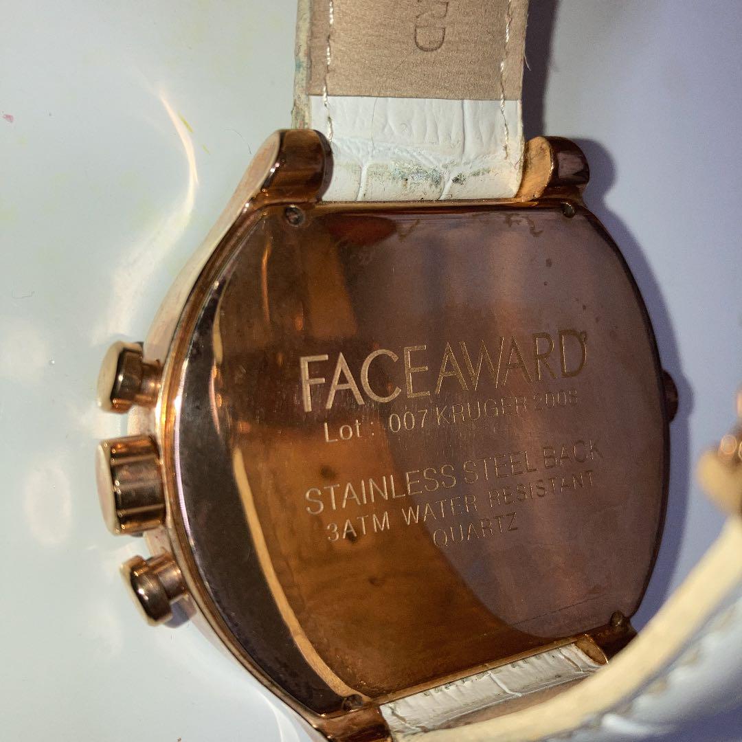 フェイスアワード(FACE AWARD) FACEAWARD 44×56mm KRUGER BK/BK