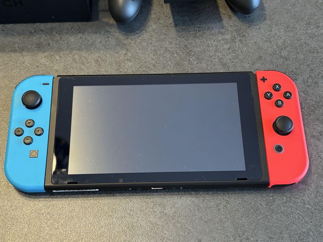 Nintendo switch本体 箱付き - メルカリ