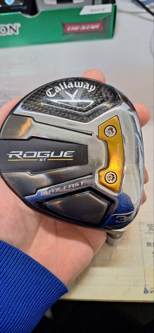 レビュー高評価の商品 Rogue ST MAX FAST 3W＆5Wセット ローグ キャロウェイ クラブ