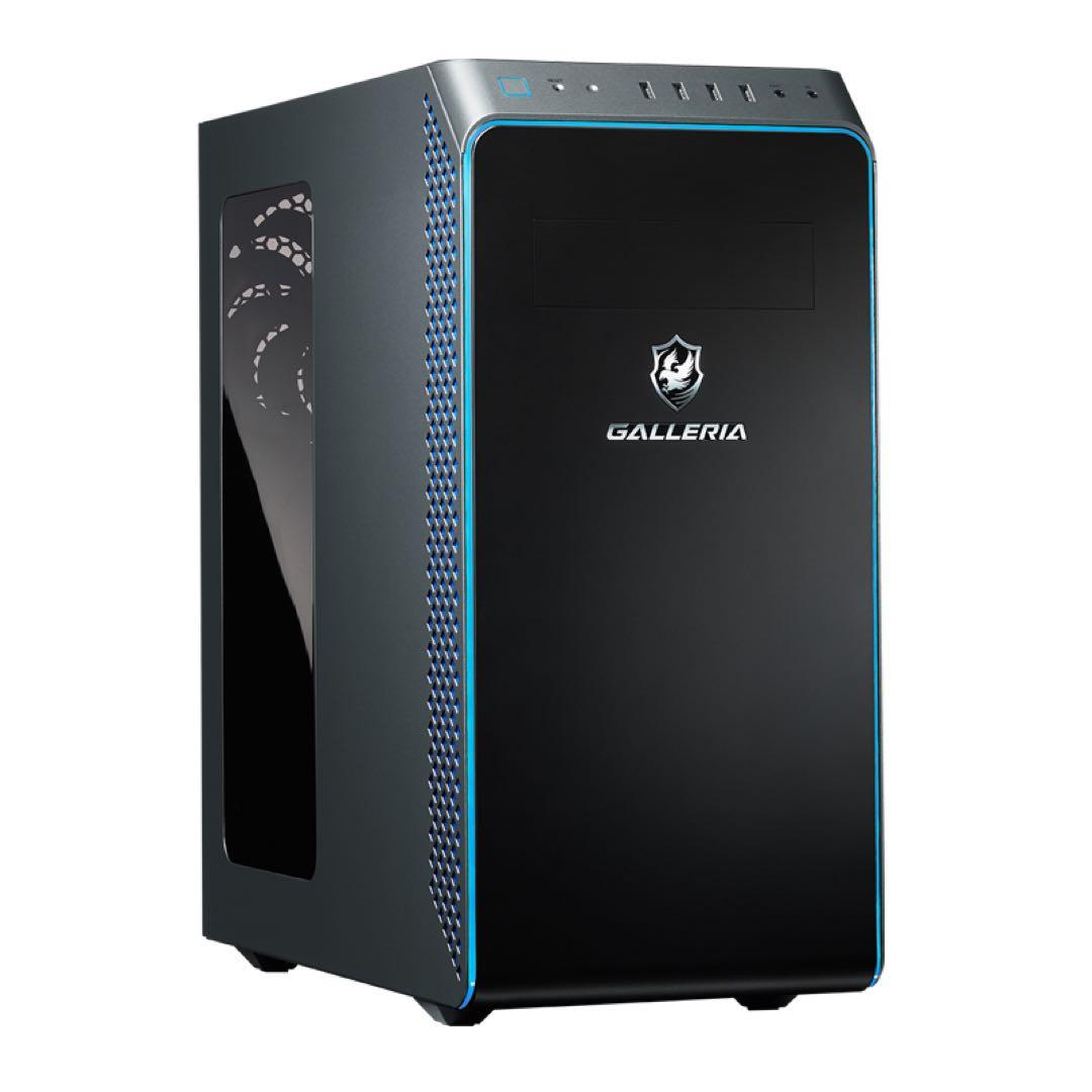 【7/19までの出品】GALLERIA XA7R-R37 ゲーミングPC